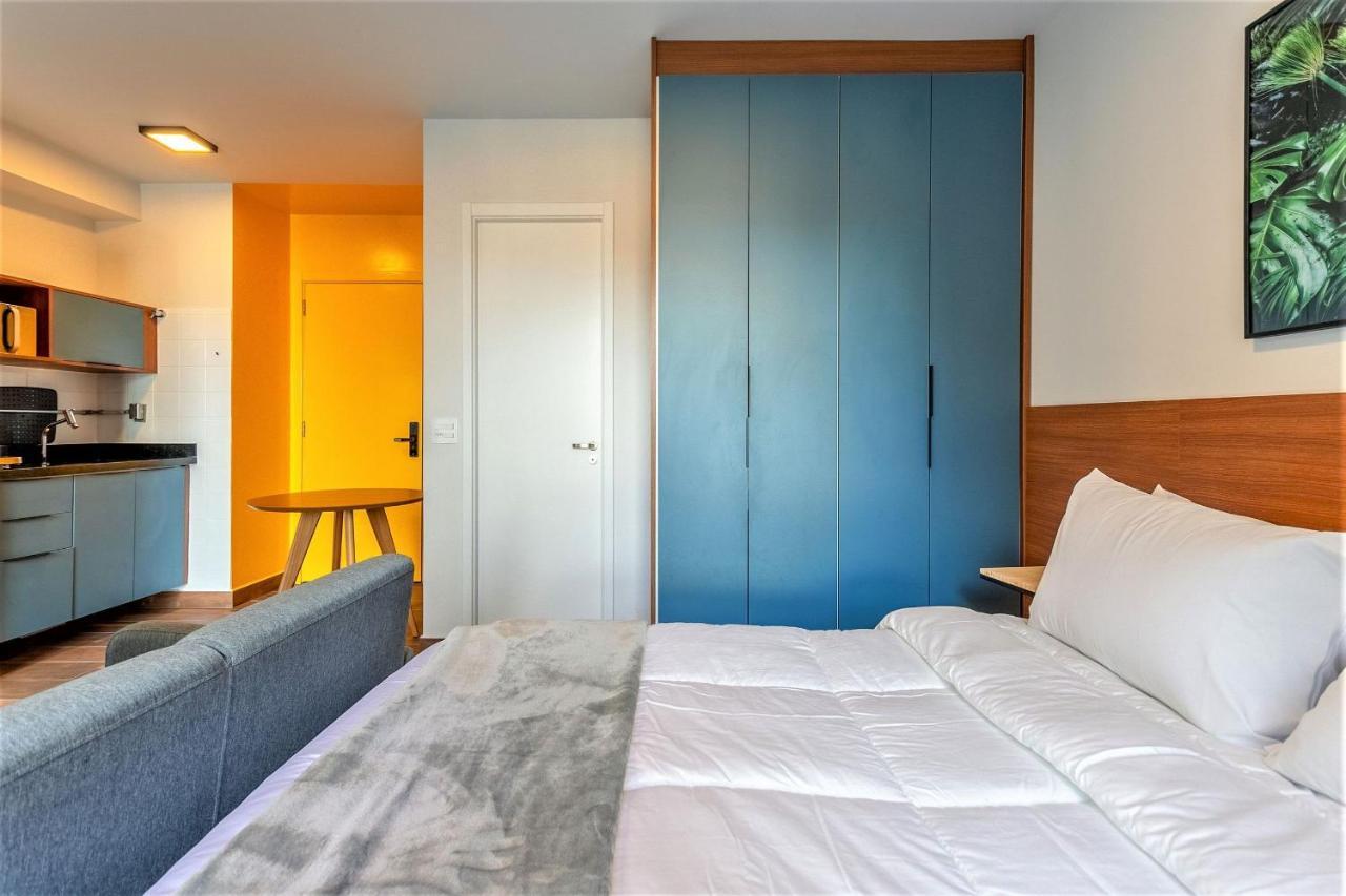 Lindo Studio A 550m Do Metro Alto Do Ipiranga Com Lazer Completo E Coworking - Vita 10 Apartment *