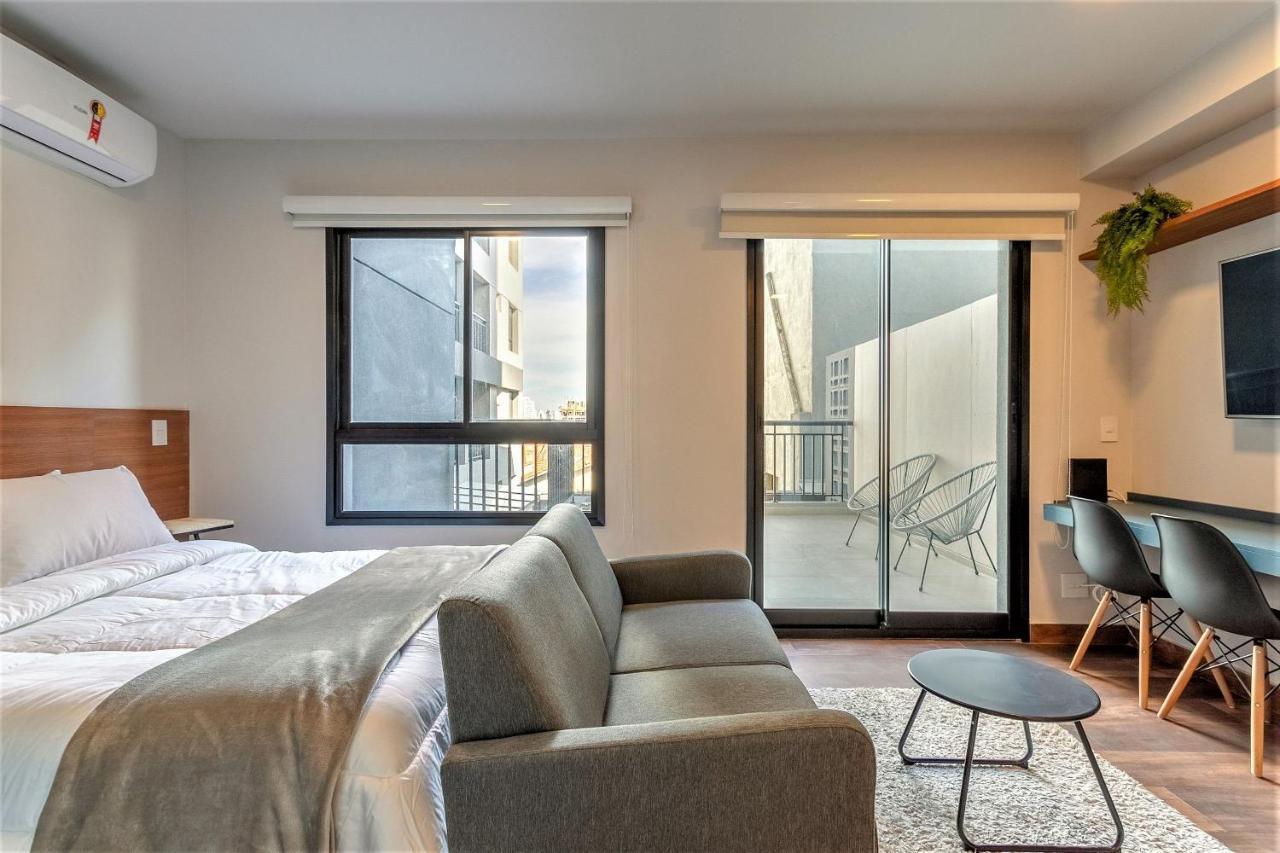 Lindo Studio A 550m Do Metro Alto Do Ipiranga Com Lazer Completo E Coworking - Vita 10