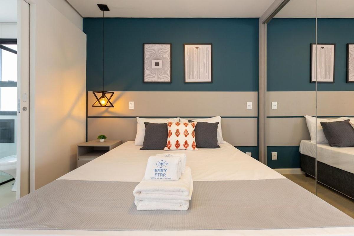 Apartment Easy Star - Lindo Studio Aconchegante Lado Do Aero Congonhas - Ku02h *