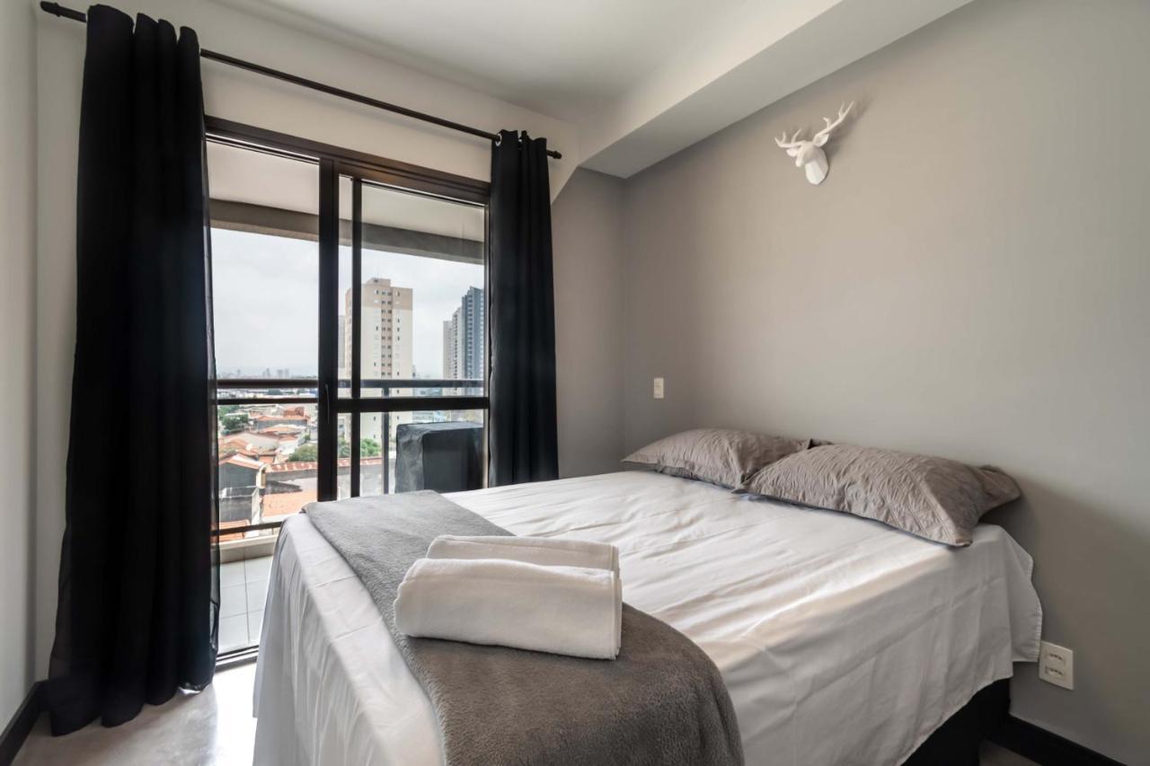 Be76 - Apto Industrial No Tatuape Com Vaga, Proximo Ao Metro Carrao. Apartment Sao Paulo