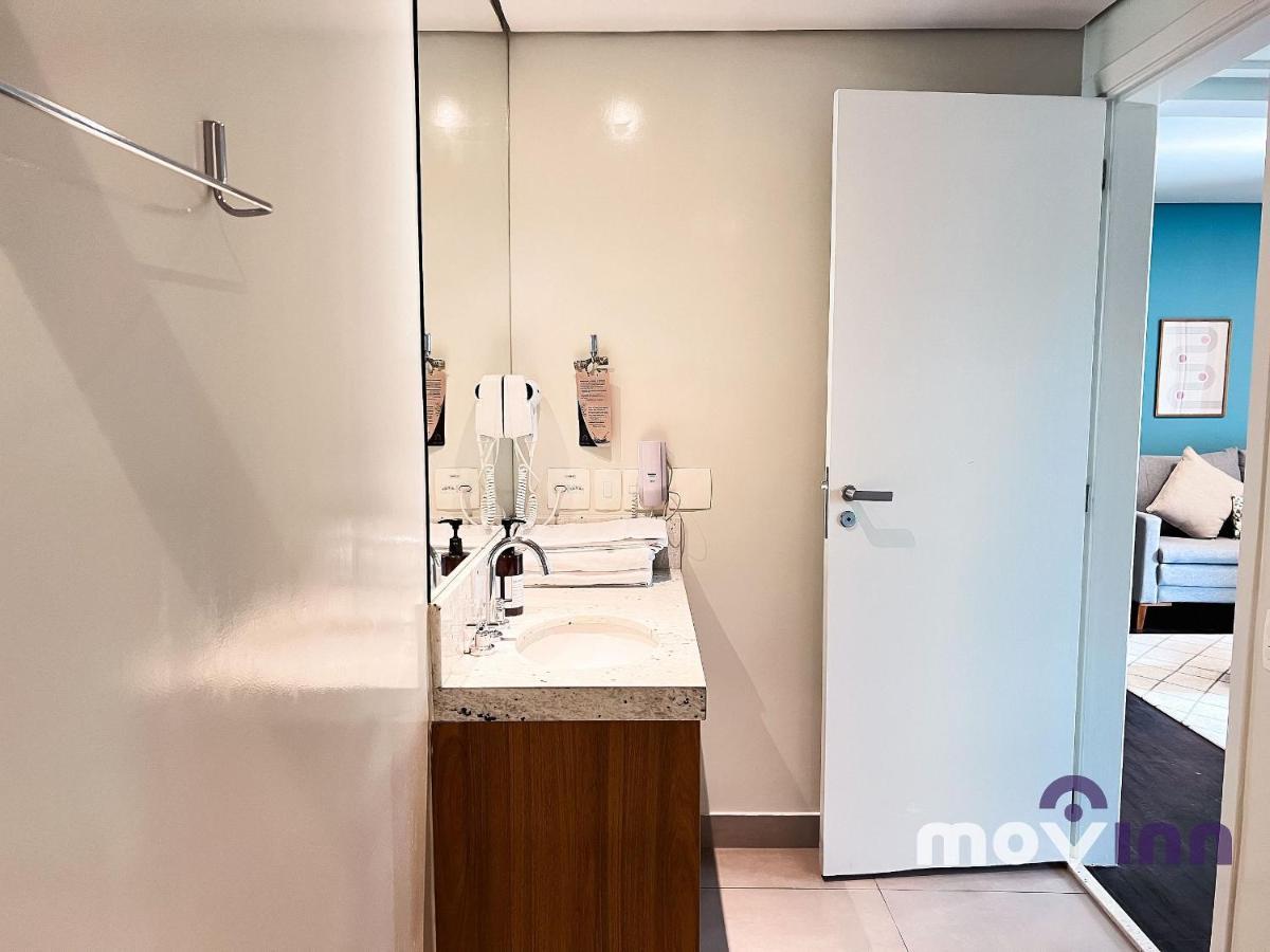 Apartamento Flat Berrini 12º Andar By Movinn | 52m² *