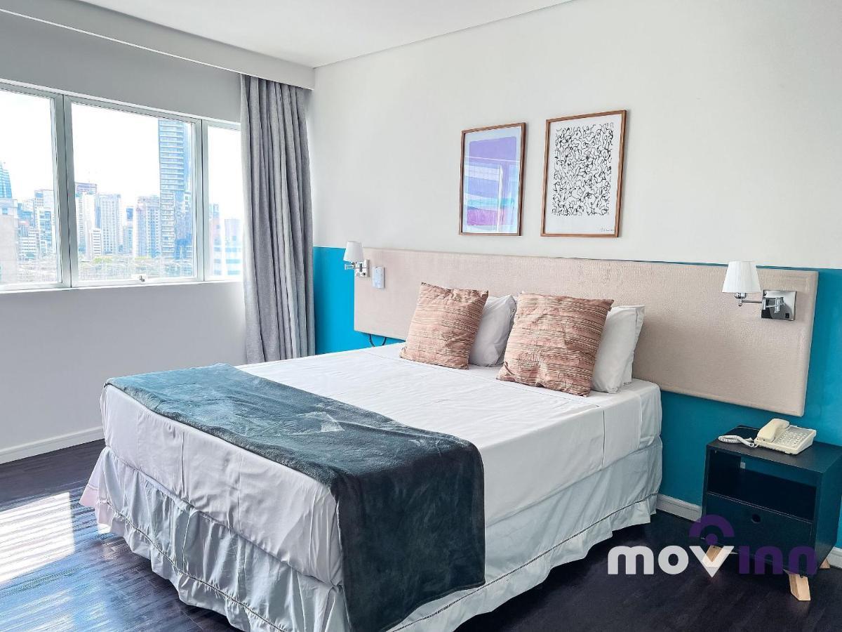 Apartamento Flat Berrini 12º Andar By Movinn | 52m² São Paulo