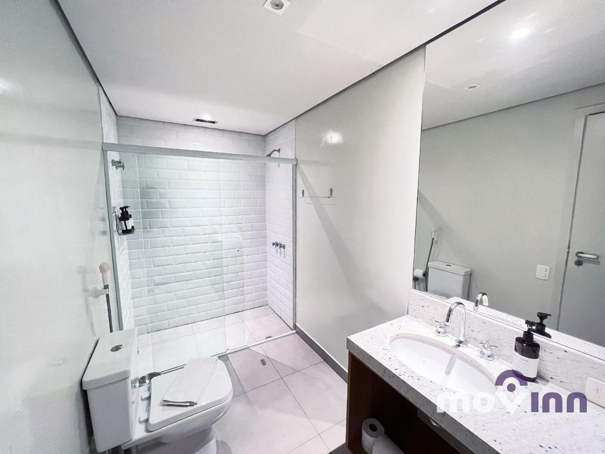 Flat Berrini 12º Andar By Movinn | 52m² * São Paulo