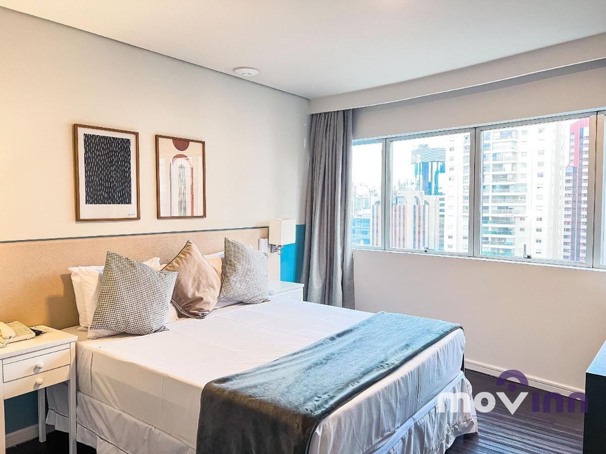 Flat Berrini 13º Andar By Movinn | 52m² Sao Paulo