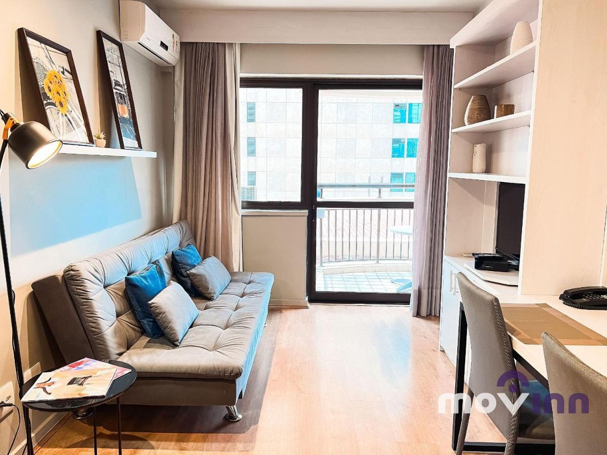 Flat Itaim Bibi 1º Andar By Movinn | 35 M² Sao Paulo