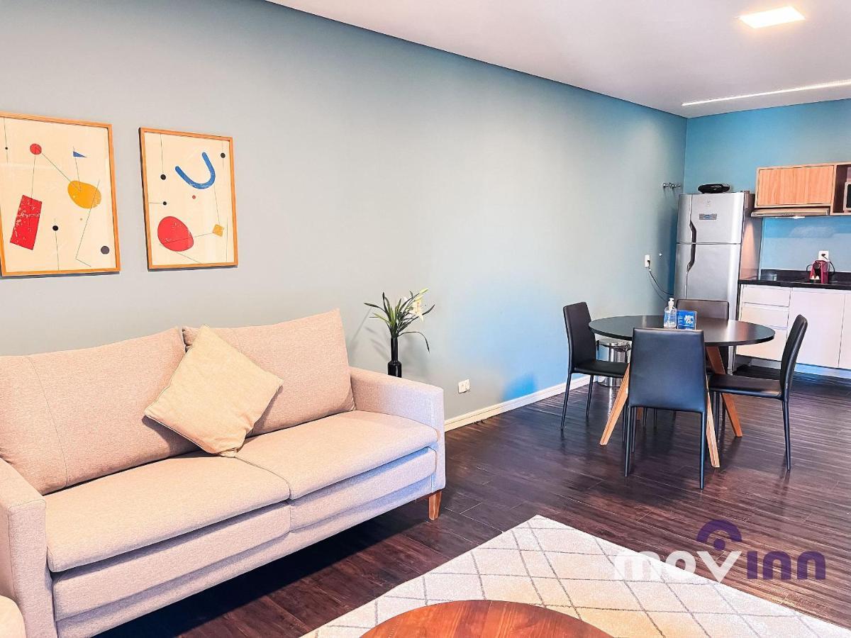 Apartment Flat Berrini 13º Andar By Movinn | 52m² Sao Paulo