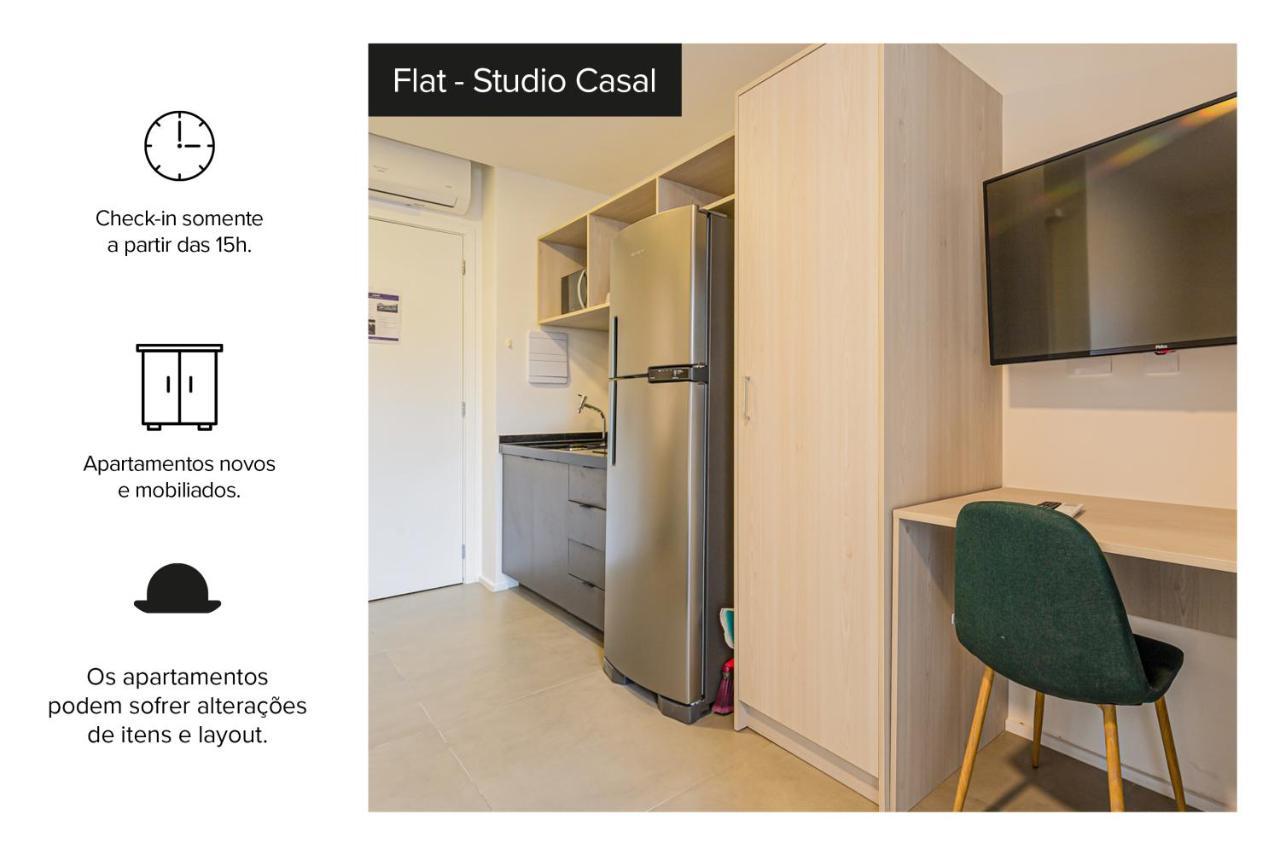 Charlie Sabia Moema Essential Apartment Sao Paulo