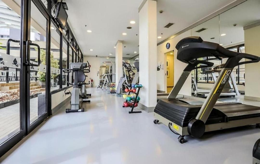 Flat De Luxo No Aeroporto De Congonhas Apartemen *