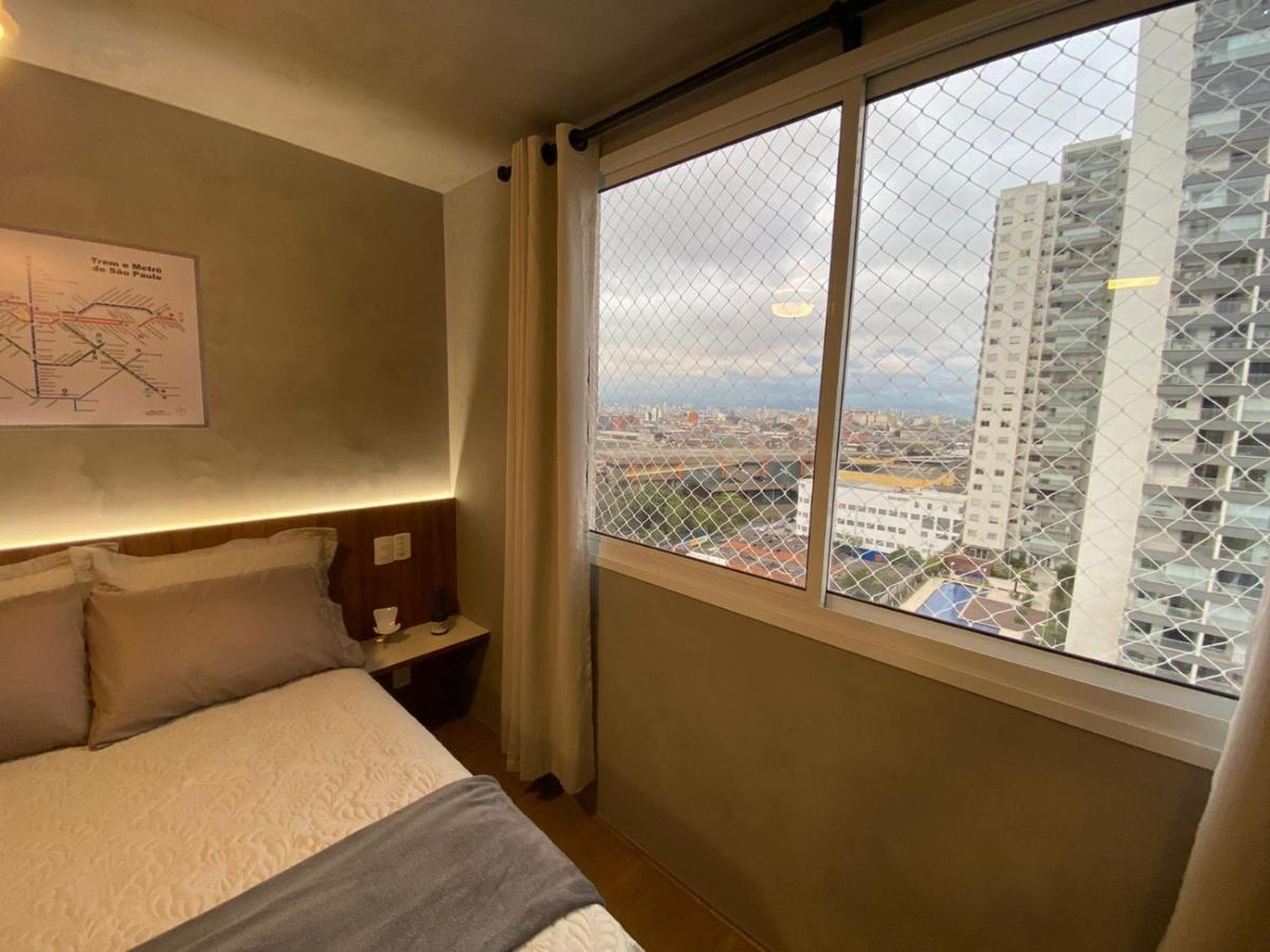 Maravilhoso Em Frente Ao Metro Bras ! Apartemen