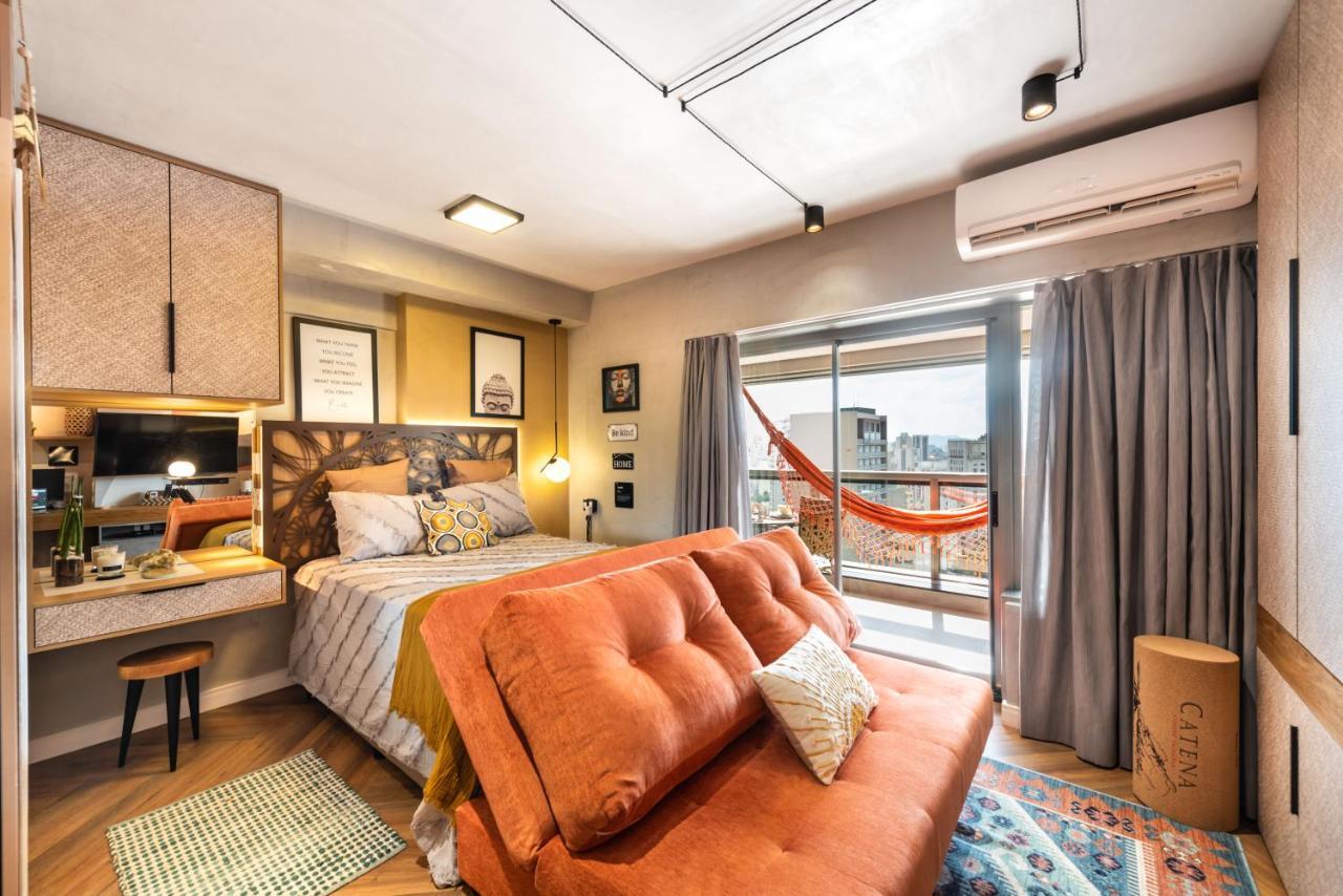 Edificio Setin Republica Downtown: Charming With Pool & Gym Apartment