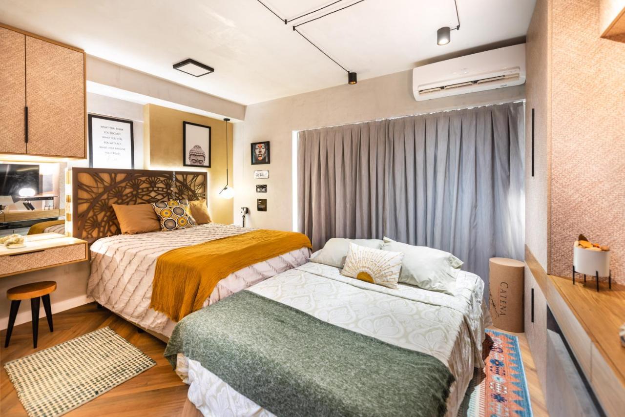 Edificio Setin Republica Downtown: Charming With Pool & Gym Apartment