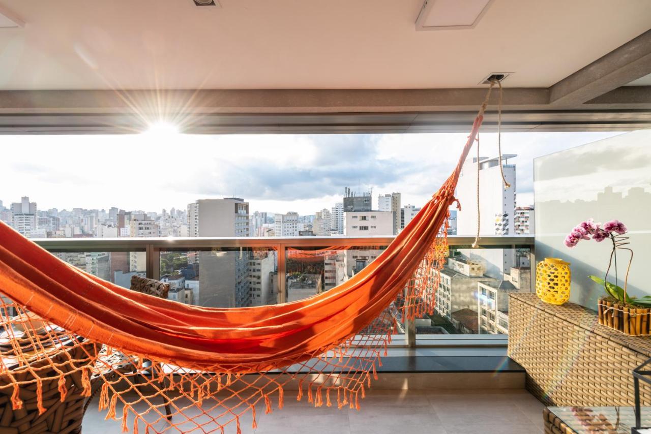 Apartment Edificio Setin Republica Downtown: Charming With Pool & Gym Sao Paulo