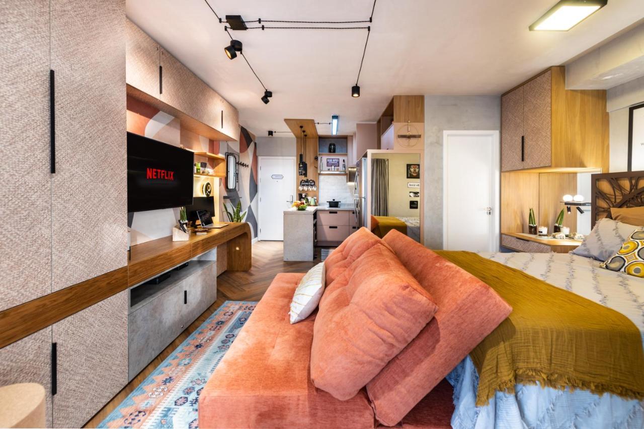 Apartment Edificio Setin Republica Downtown: Charming With Pool & Gym *
