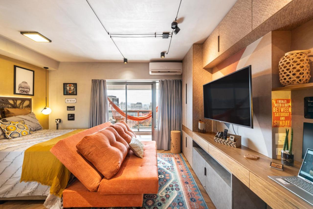 Edificio Setin Republica Downtown: Charming With Pool & Gym Sao Paulo