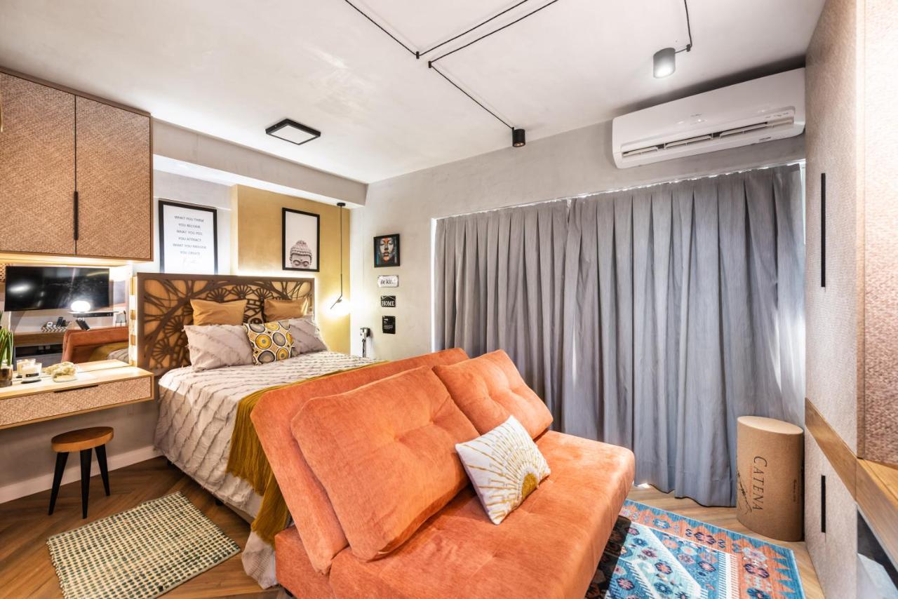 Edificio Setin Republica Downtown: Charming With Pool & Gym Sao Paulo