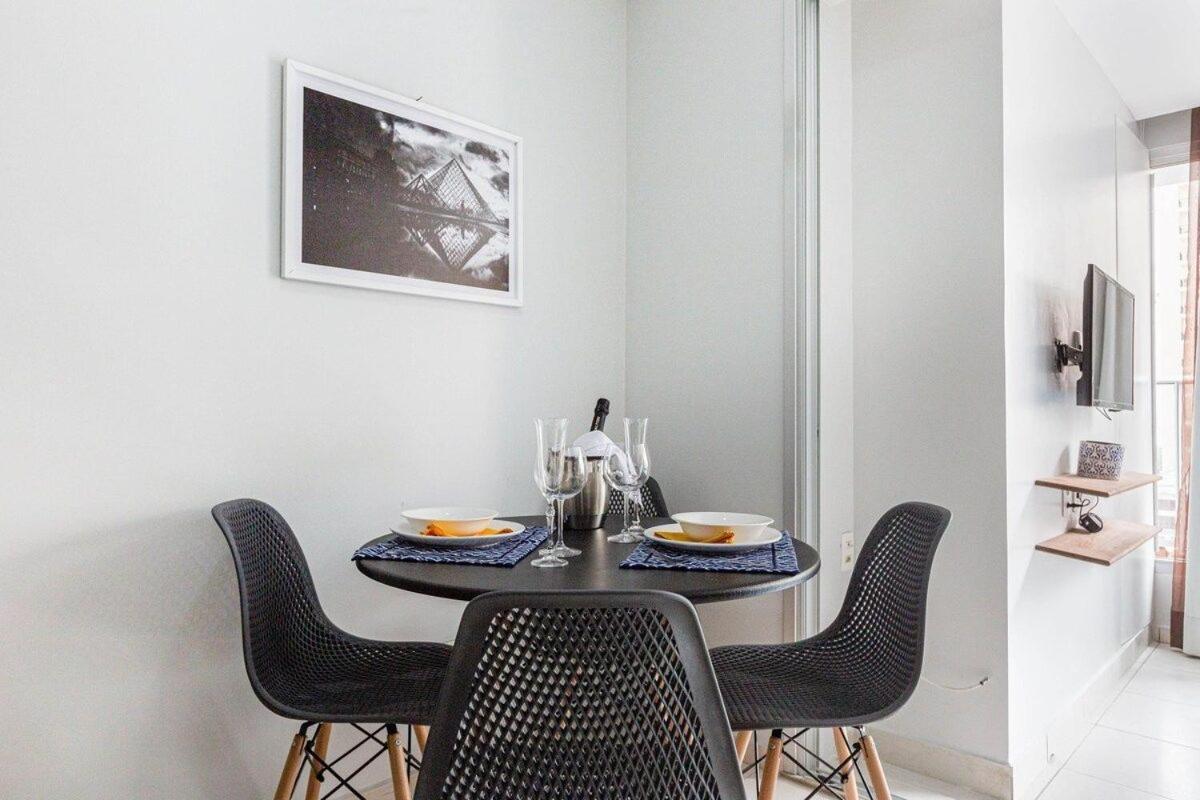 Apartment Easy Star - Praticidade E Conforto No Coracao Do Brooklin - Ak02h *