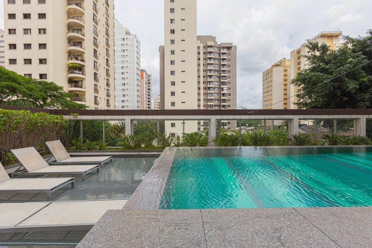 Easy Star - Praticidade E Conforto No Coracao Do Brooklin - Ak02h Apartment Sao Paulo