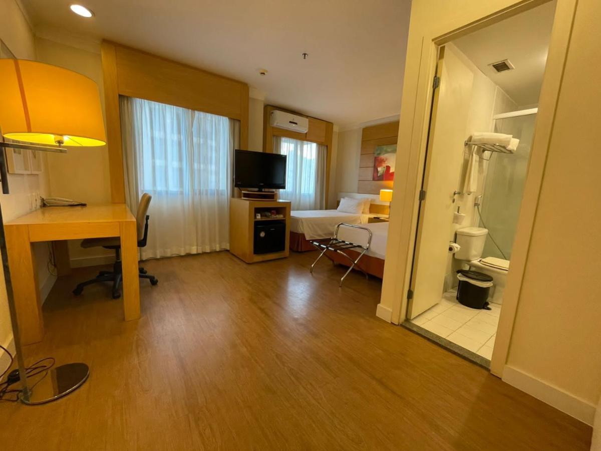 Flat De Luxo No Aeroporto De Congonhas