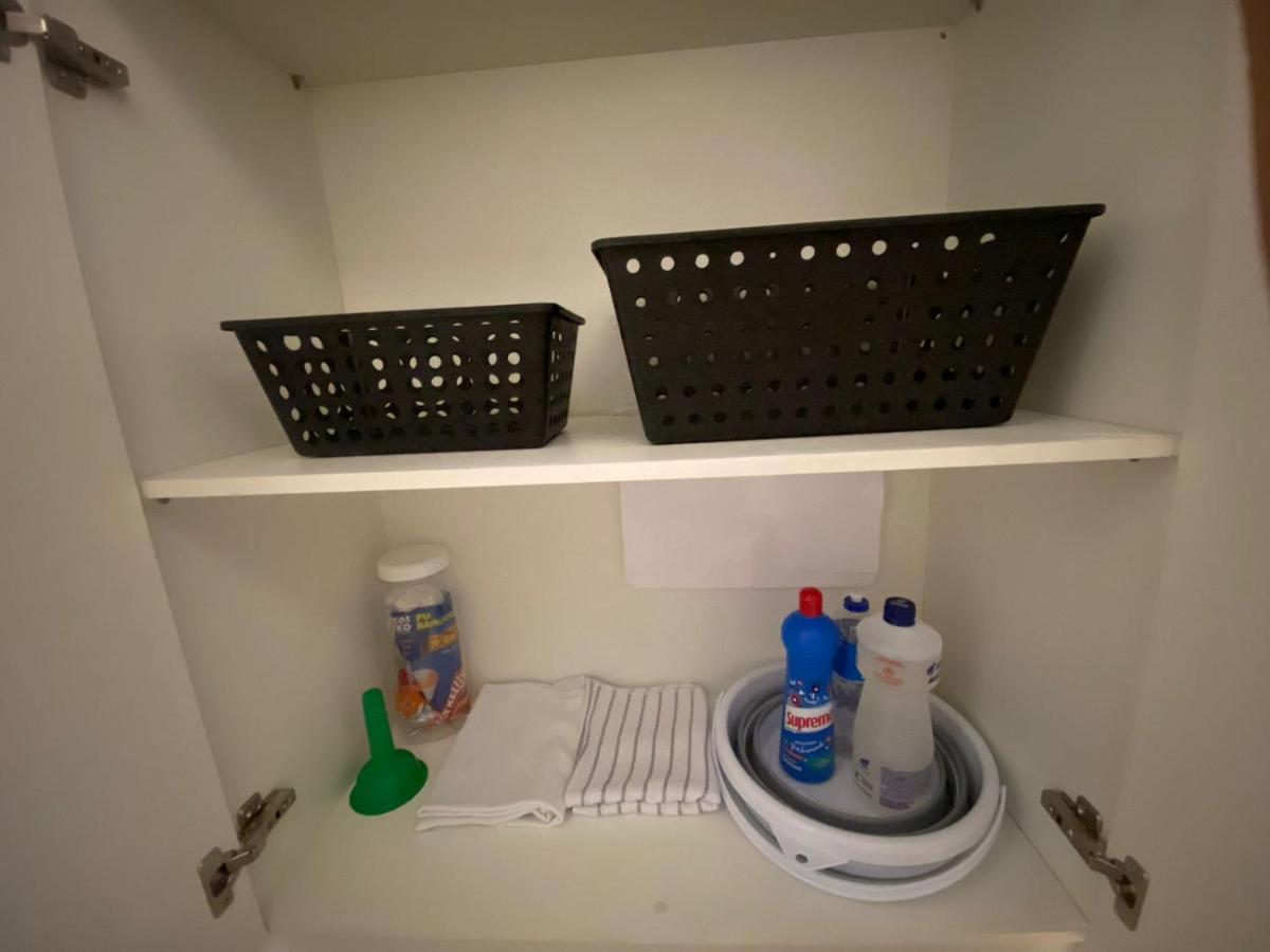 Apartemen Maravilhoso Em Frente Ao Metro Bras !