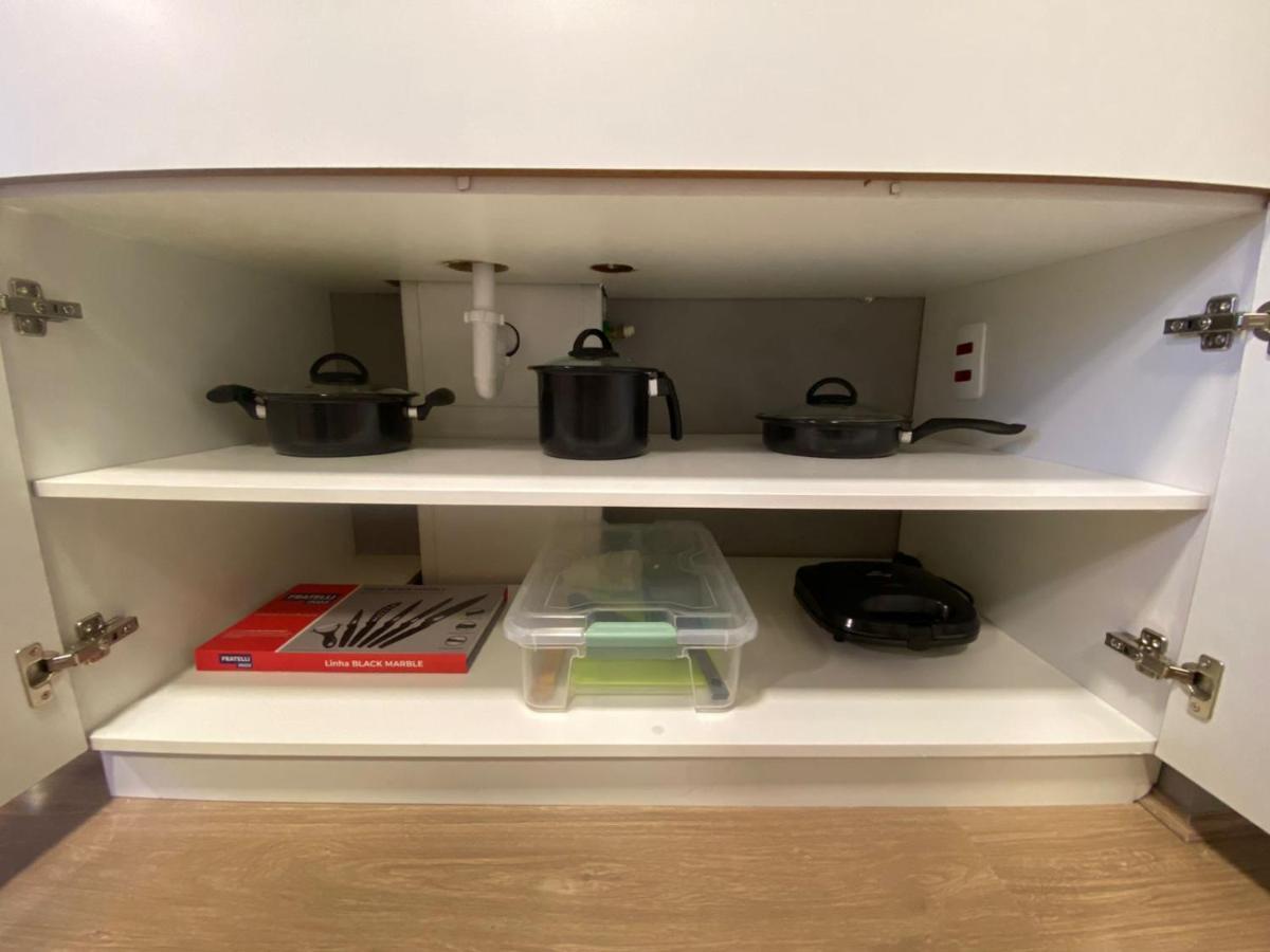 Apartemen Maravilhoso Em Frente Ao Metro Bras !