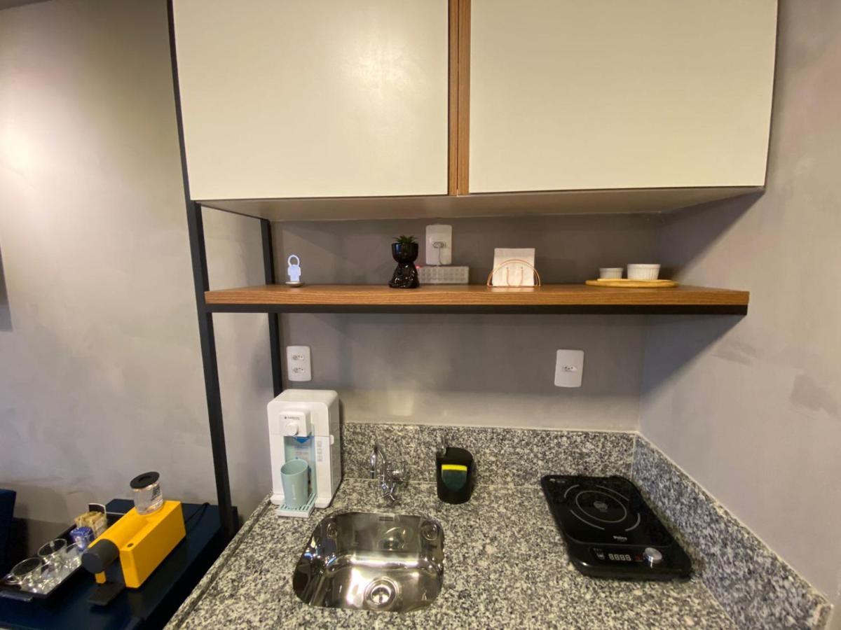 Maravilhoso Em Frente Ao Metro Bras ! Apartemen Sao Paulo