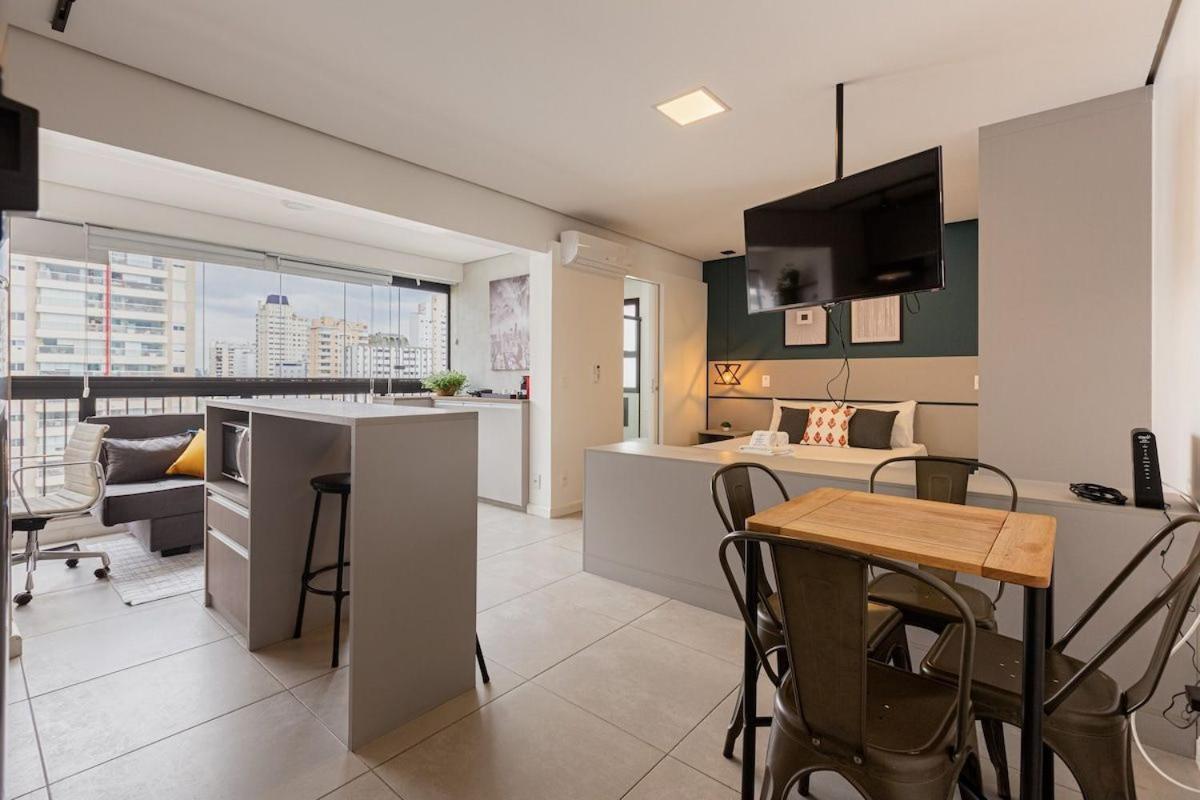 Apartment Easy Star - Lindo Studio Aconchegante Lado Do Aero Congonhas - Ku02h *