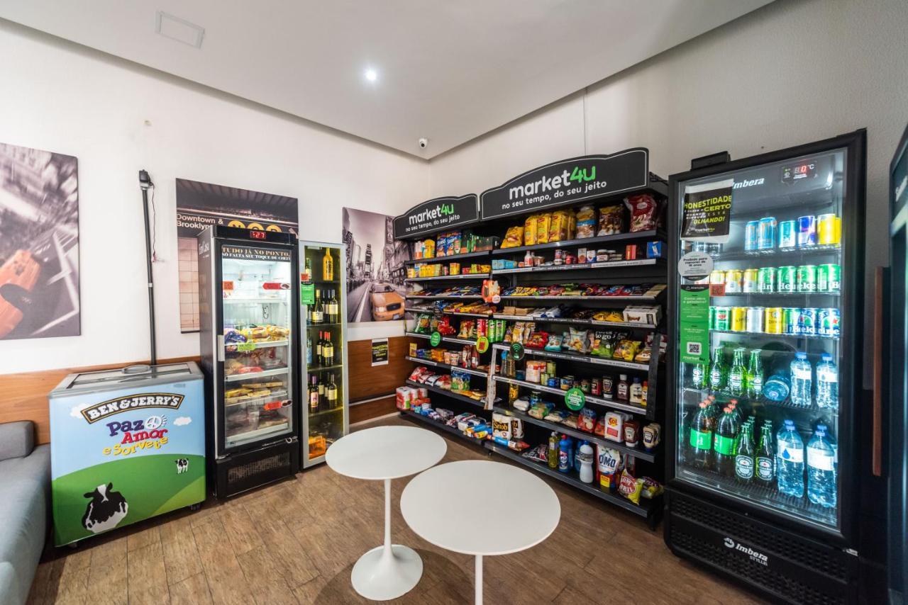 Apartamento Espaco E Conforto No Centro Com Garagem E Internet 500mb São Paulo