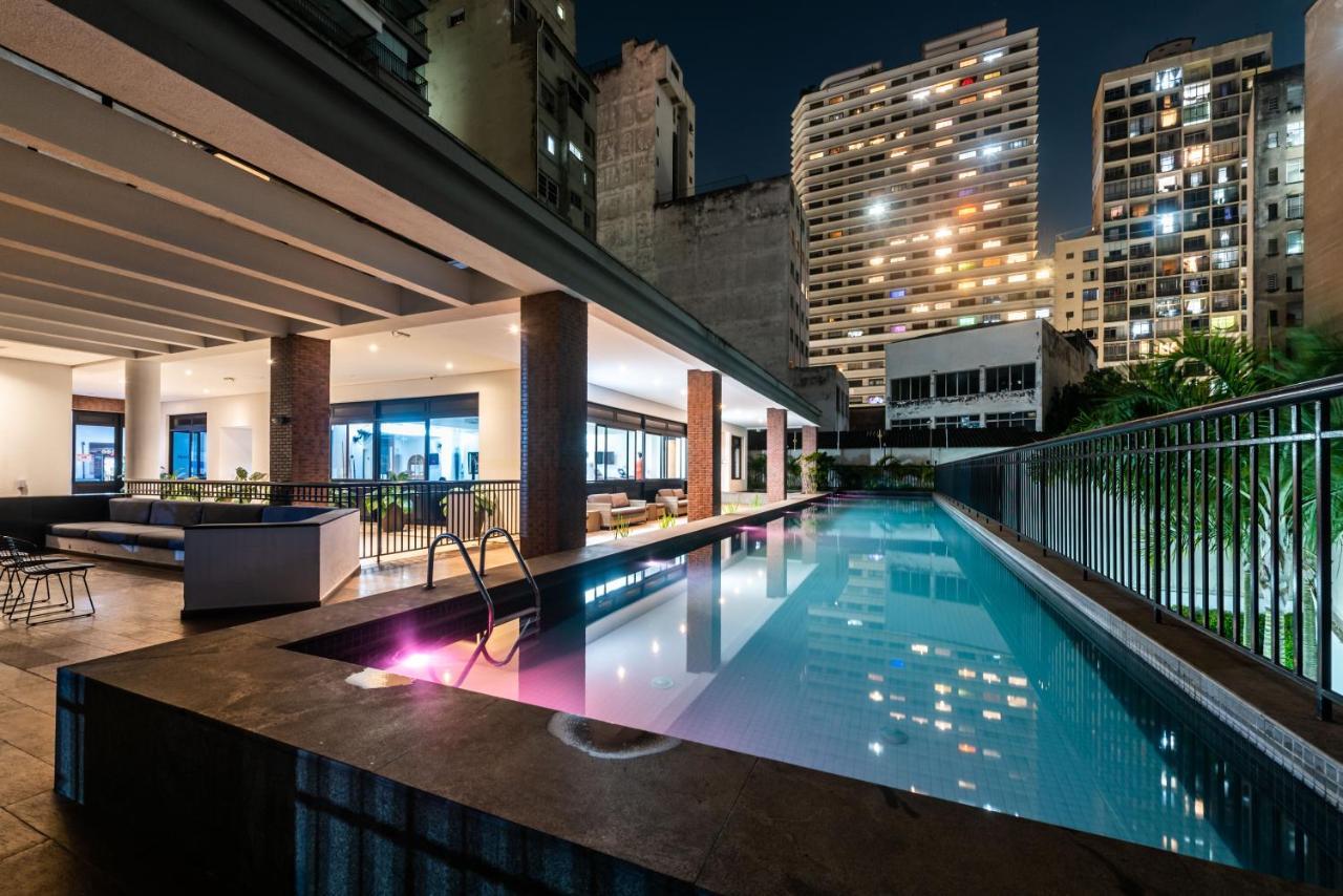 Espaco E Conforto No Centro Com Garagem E Internet 500mb Apartamento São Paulo