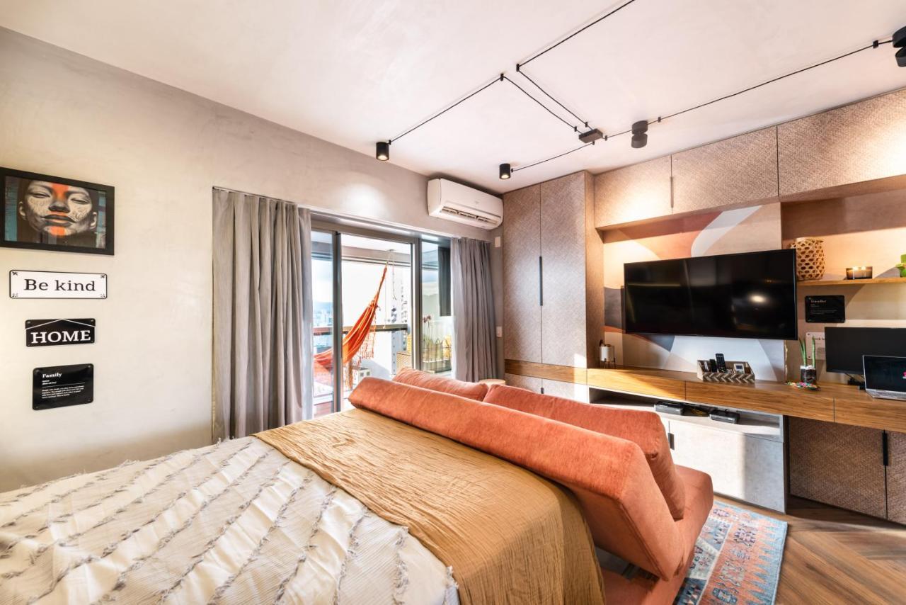 Edificio Setin Republica Downtown: Charming With Pool & Gym Apartment Sao Paulo