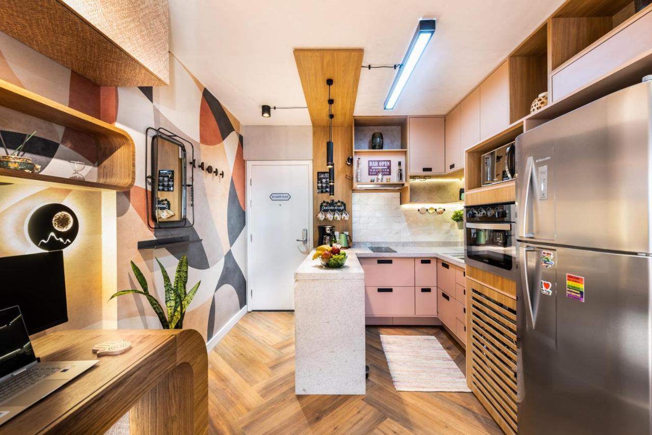 Edificio Setin Republica Downtown: Charming With Pool & Gym Apartment *
