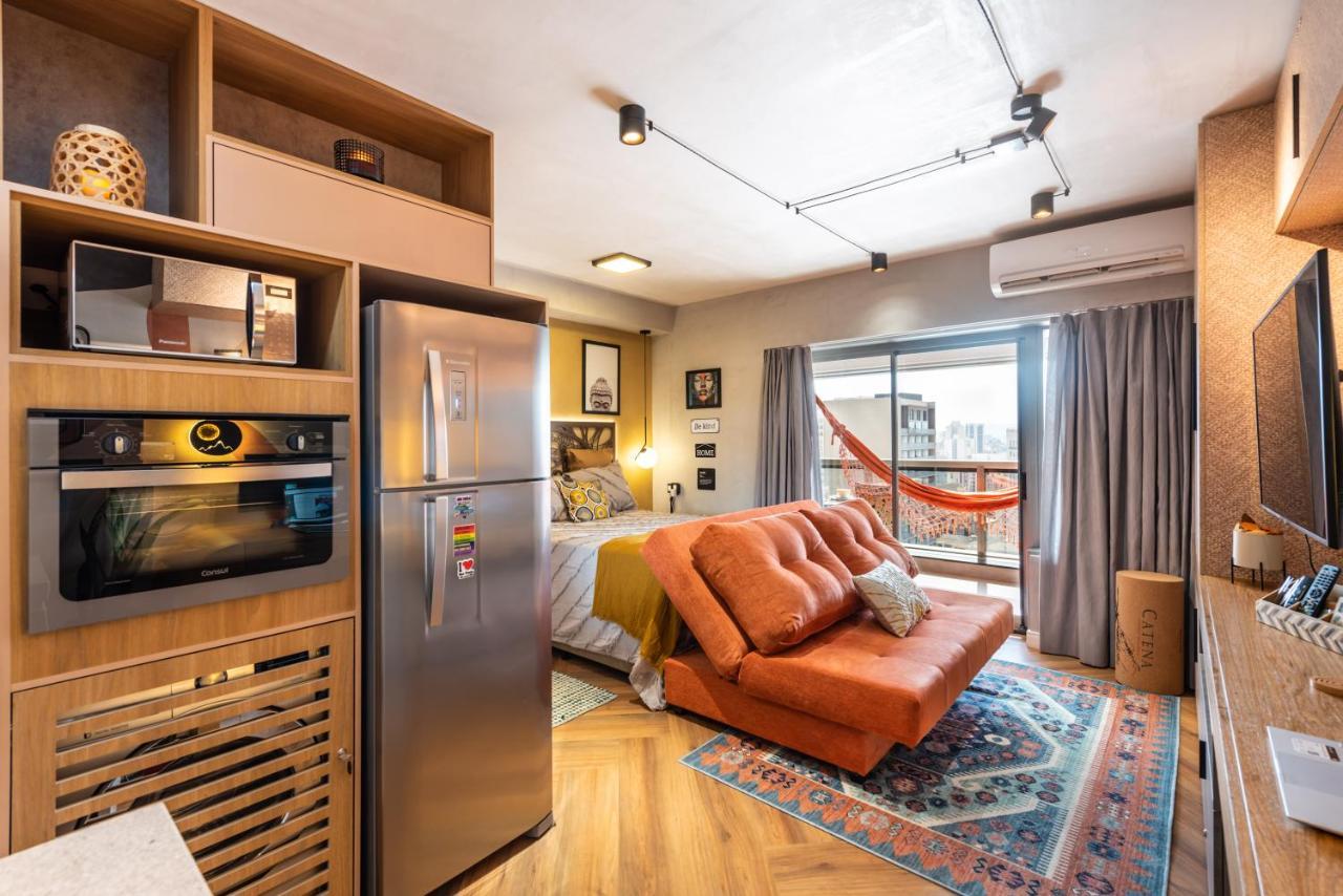 Edificio Setin Republica Downtown: Charming With Pool & Gym Apartment