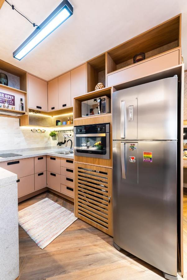 Edificio Setin Republica Downtown: Charming With Pool & Gym Apartment Sao Paulo