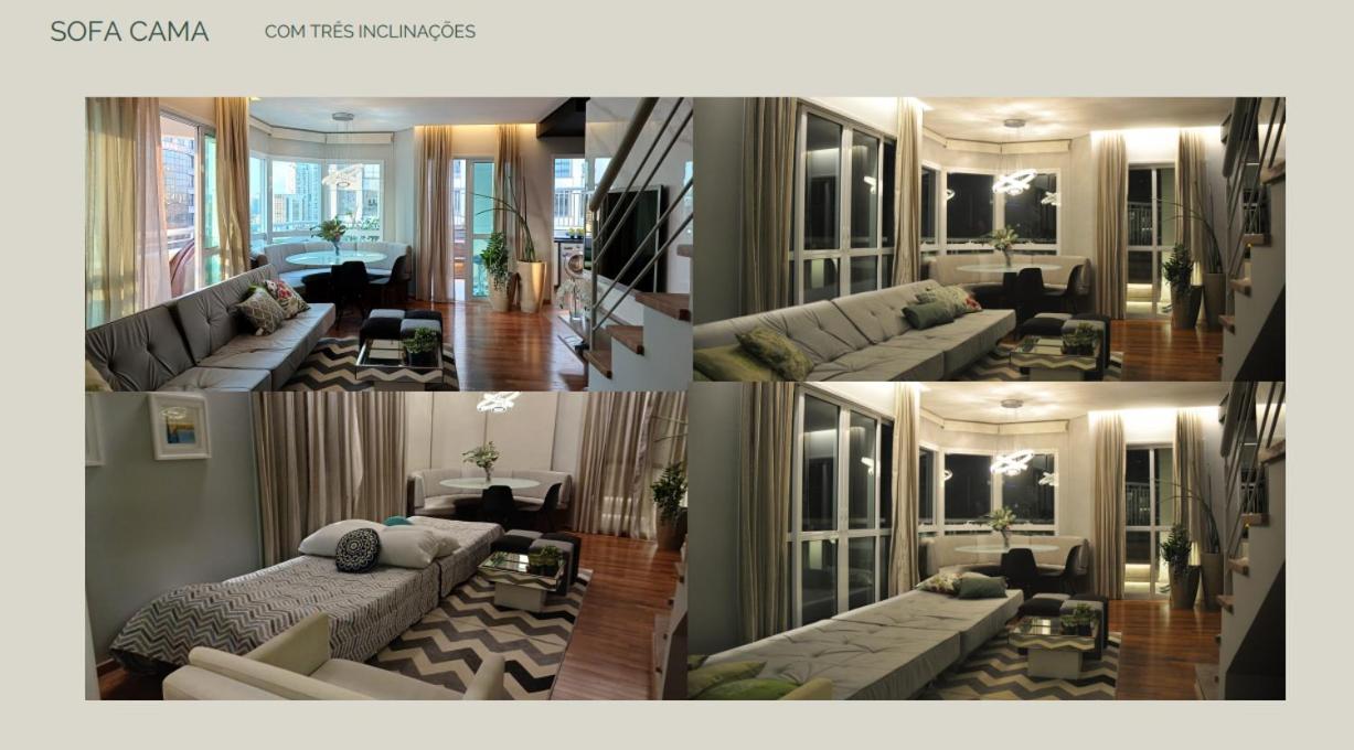 Sky Duplex - Cobertura E Moderna Em Completo * Sao Paulo