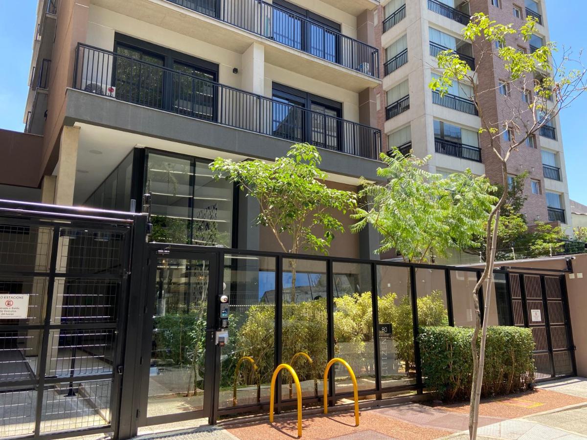 Apartment 47 New Next Paulista Av, Fast Wifi And Balcony