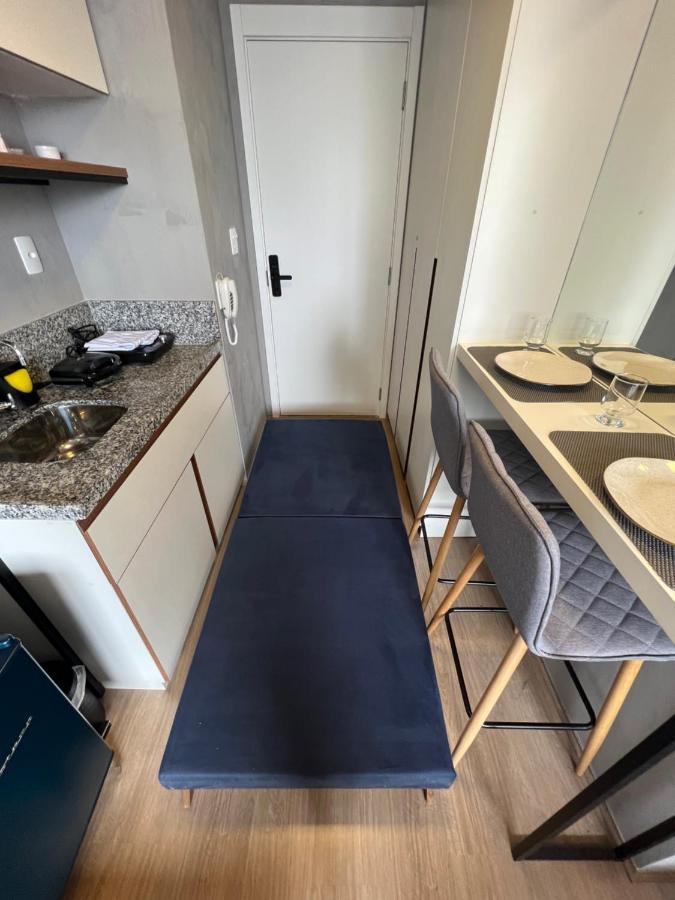 Maravilhoso Em Frente Ao Metro Bras ! Apartemen Sao Paulo