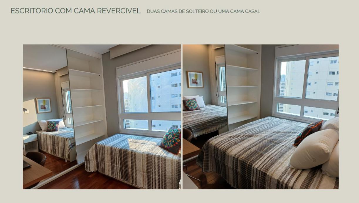 Sky Duplex - Cobertura E Moderna Em Completo * Sao Paulo