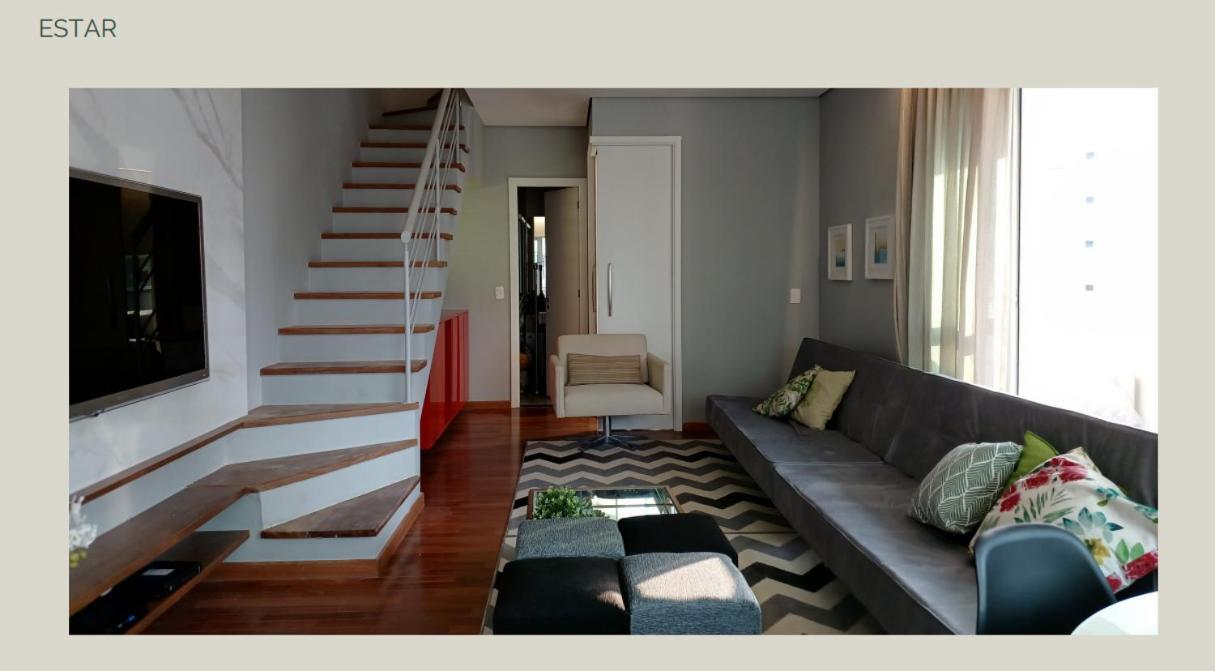 Sky Duplex - Cobertura E Moderna Em Completo Daire *
