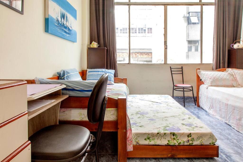 Ap Mobiliado Em Sp Metro Da Repubilca Brasil Apartment São Paulo