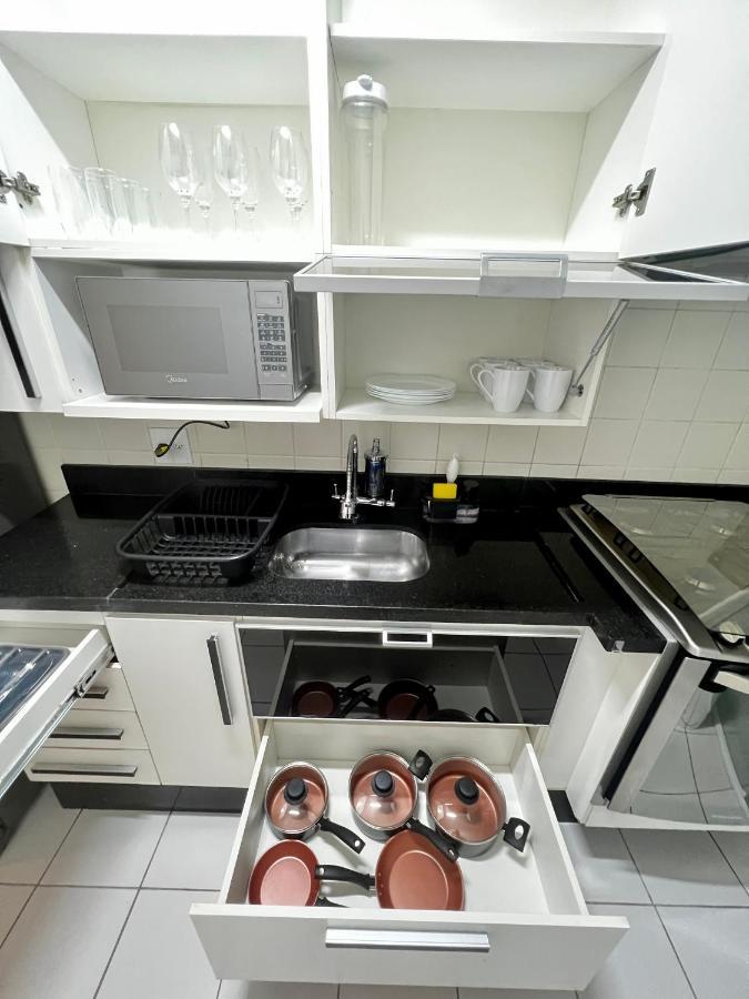 Lindo A Passos Do Expo Center Norte Apartment *