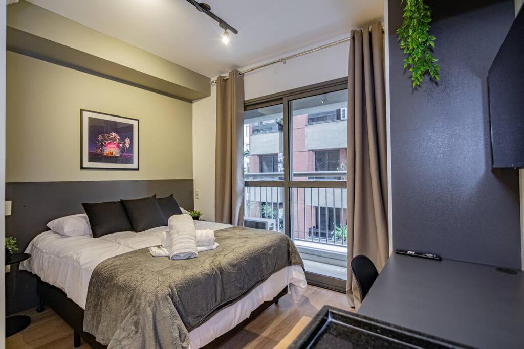 Studio Moderno Em Moema * São Paulo