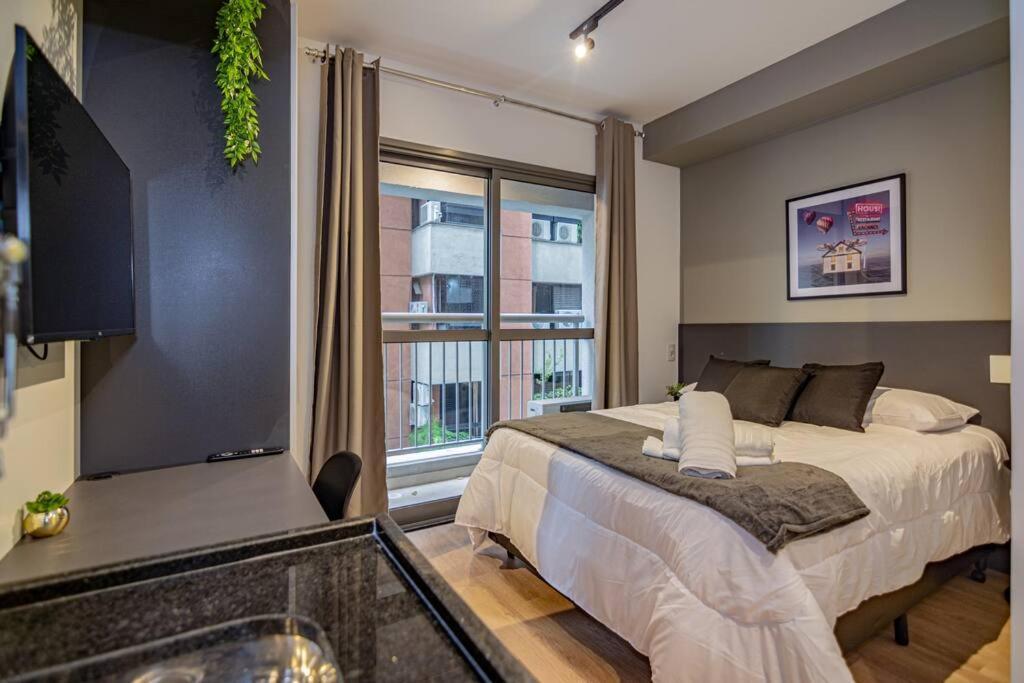 Studio Confortavel Em Moema Apartment