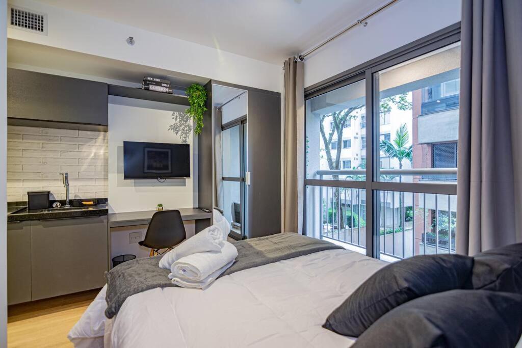 Studio Confortavel Em Moema Apartment *