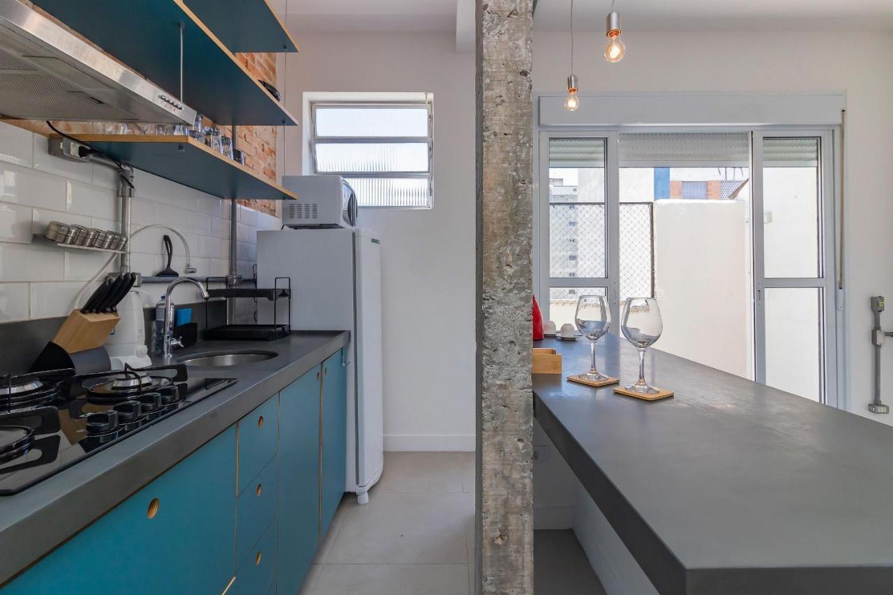 Apartamento Varanda Aconchegante E Ar. Cond. V. Buarque São Paulo