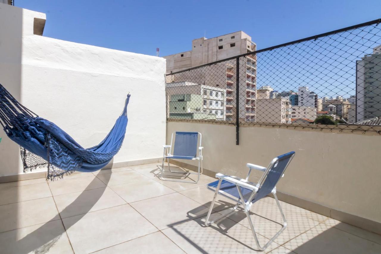 Apartamento Varanda Aconchegante E Ar. Cond. V. Buarque