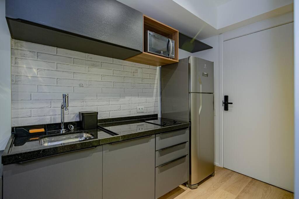 Apartamento Studio Moderno Em Moema São Paulo
