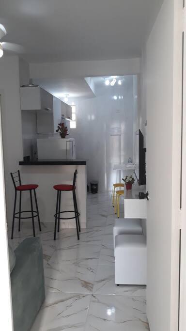 Ap Mobiliado Em Edificio Redondo Centro Apartment Sao Paulo