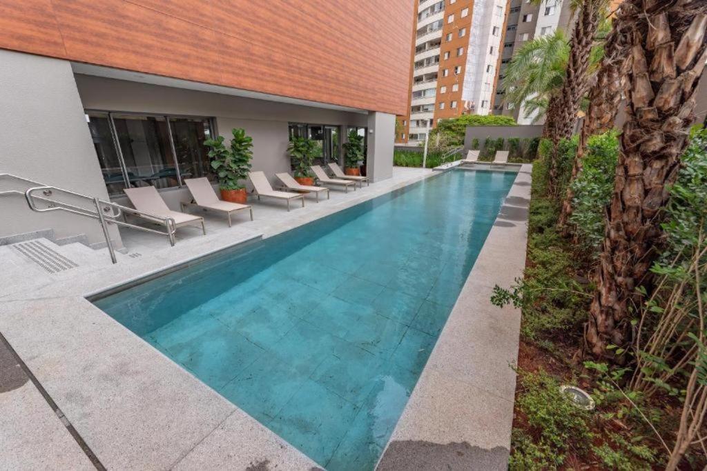Apto Novo Completo Moema Daire Sao Paulo