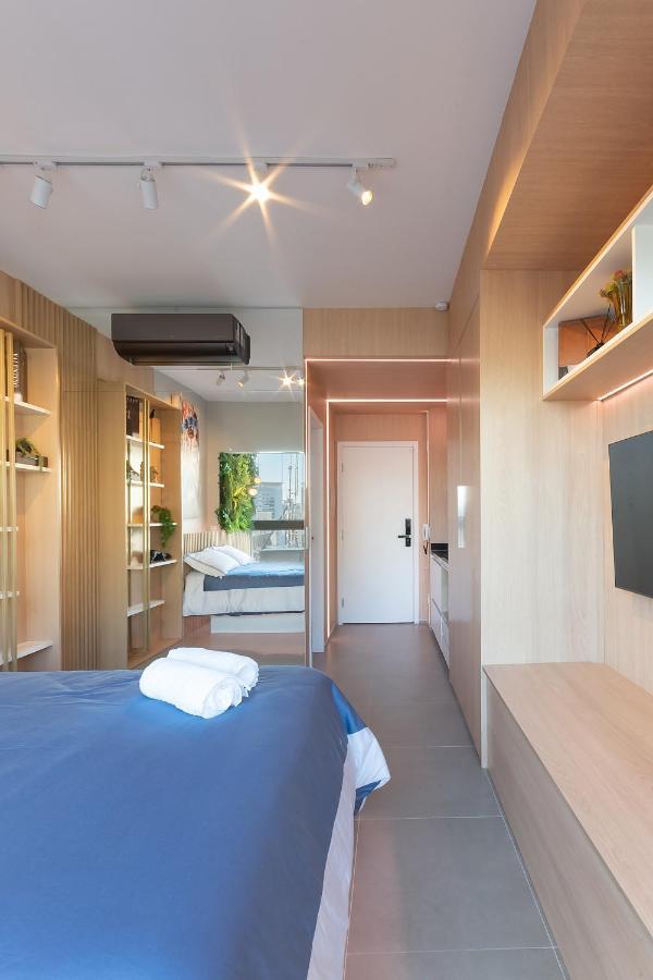 Apartment Automatizado Novo Proximo Av Paulista Sao Paulo