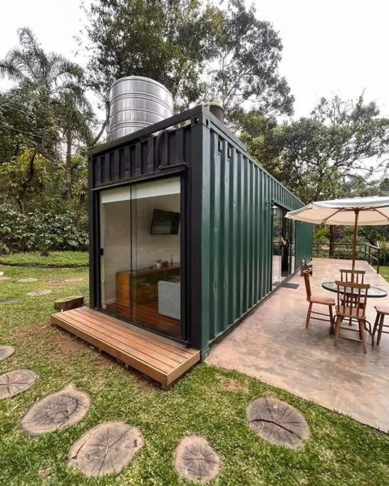 Casa Container Na Represa De Guarapiranga! Sonho! Holiday home