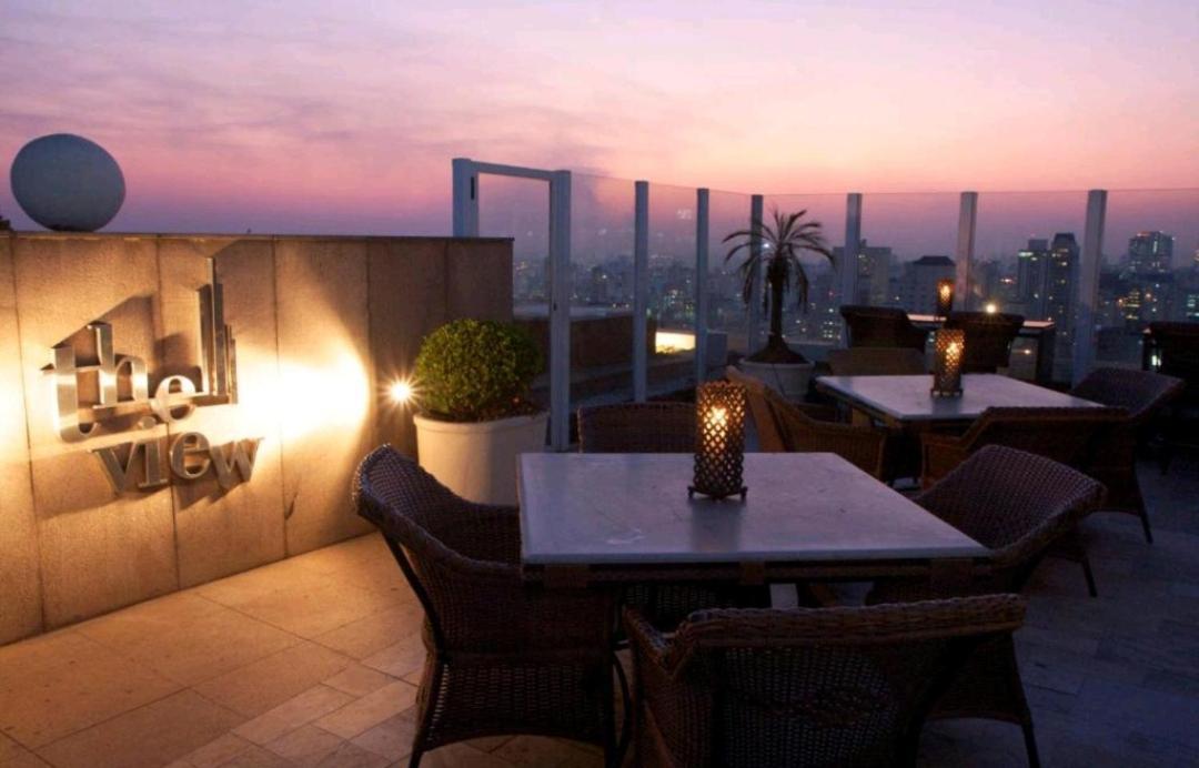 Daire International Plaza Rooftot The View Paulista